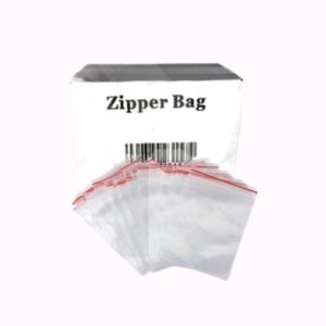 Zipper Branded 80mm x 120mm Clear Baggies # 003826